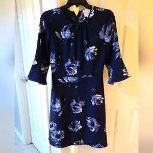 Kate Spade Floral Dress Size 2
